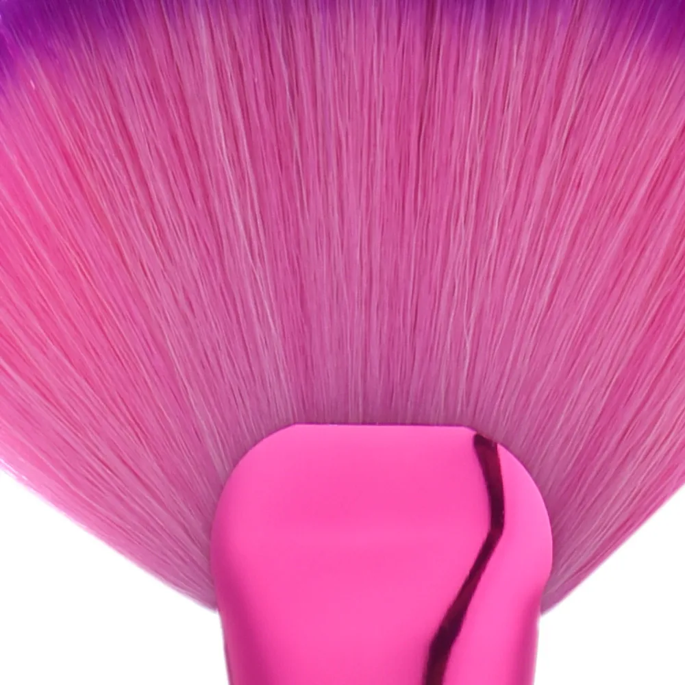 2 шт кисти для макияжа русалка макияж Косметические кисточки пудры основа век