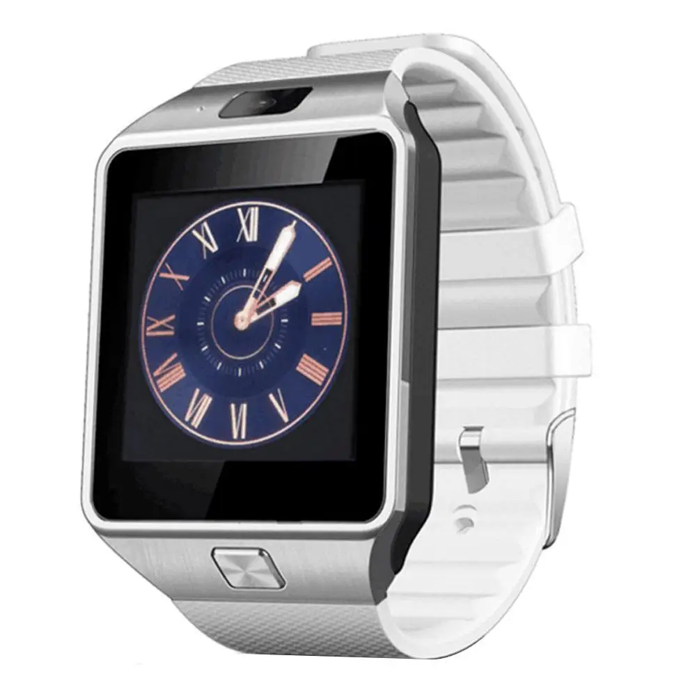 

DZ09 Smart Watch Clock With Sim Card Slot Push Message Bluetooth Connectivity Android Phone Smartwatch Samsung HUAWEI