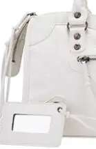 Luxury Handbags Women Bags Designer Soft Tassel Motorcycle Bag Ladies Chic PU Leather Stylish Crossbody  Shoulder Bag white