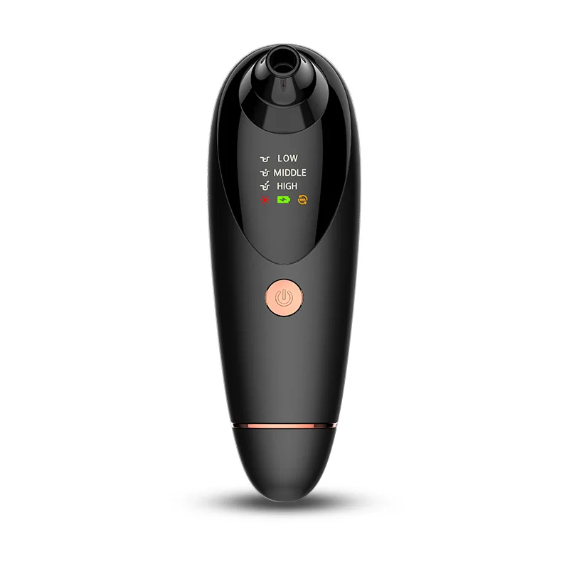

Electric Facial Vacuum Pore Cleaner Acne Blackhead Removal Extractor Machine USB Rechargeable Spot Cleaner Beauty Skin Care Tool