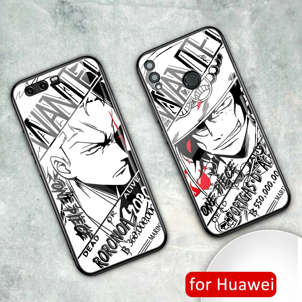 

For Huawei honor 9 cover Glass back case One Piece fundas for Huawei honor 8x max 9 10 20 20i v9 v10 v20 play note 10