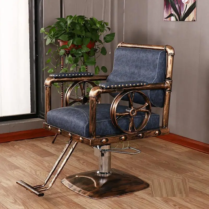 De Barbeiro Mueble beauty Sedia шезлонг Парикмахерская мебель для маникюра Stoelen Silla Shop Cadeira Barbershop парикмахерское кресло - Цвет: Number 5