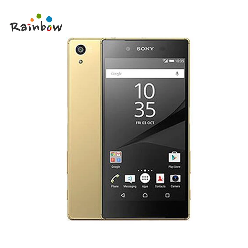 sony Xperia Z5 E6653 разблокированный 3 ГБ ОЗУ 32 Гб ПЗУ GSM WCDMA 4G LTE Android Восьмиядерный экран 5,2 дюймов 23MP батарея 2900 мАч