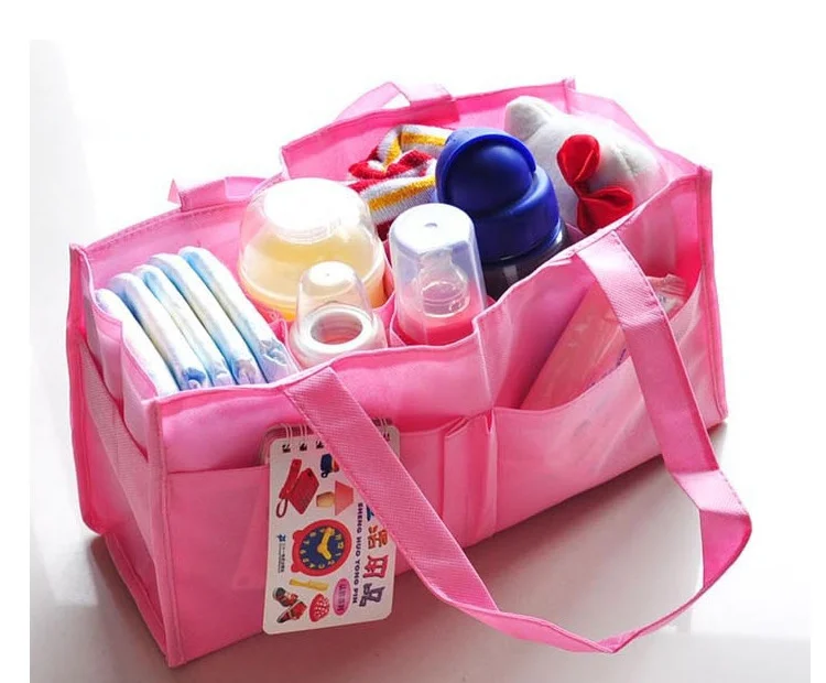 Baby Wet Bag Pink Blue Fashion Diaper Bags Nappy Bag For Mommy And Baby Multifunctional