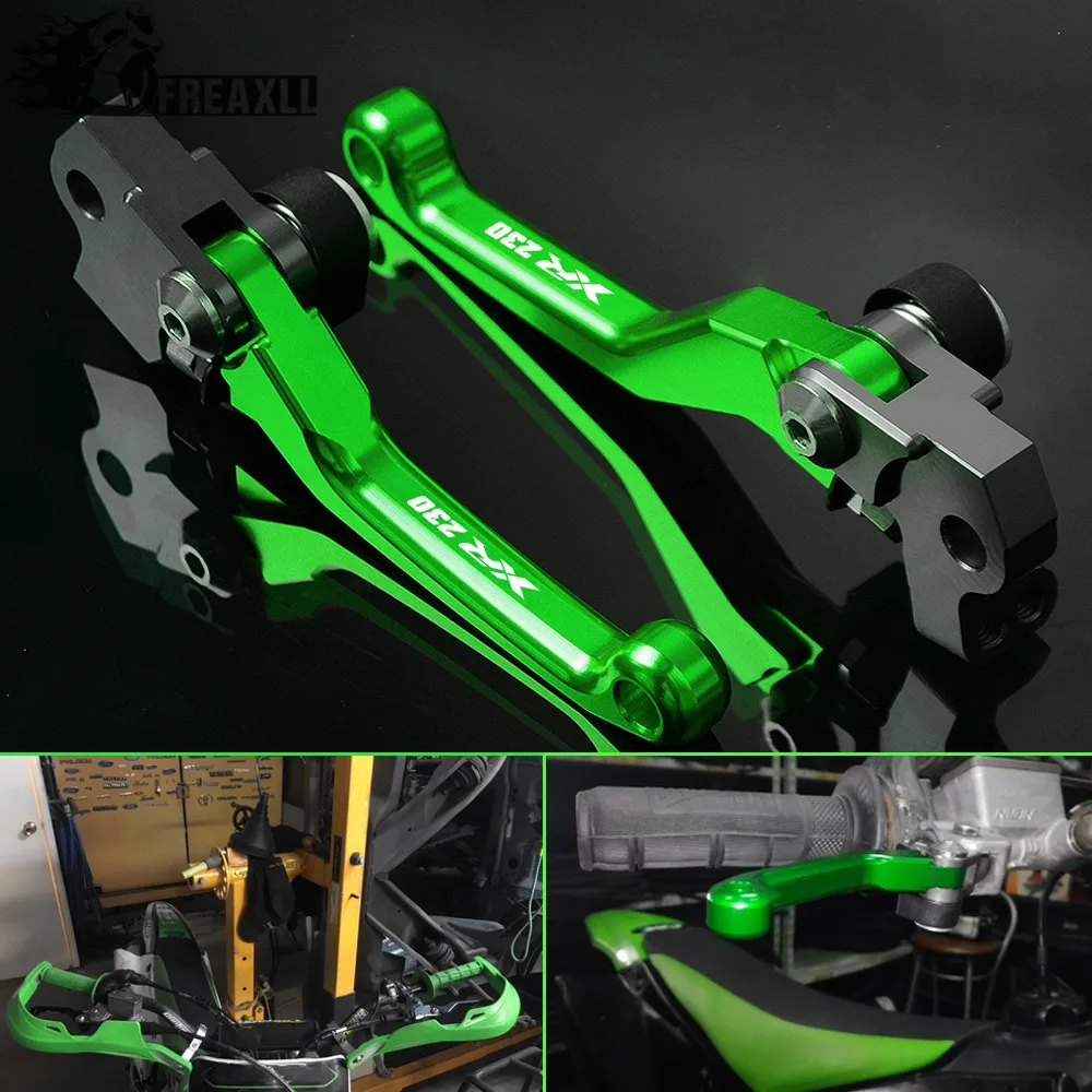 Для Honda XR230/Motard XR 230 Motard 2005-2012 2006 2007 2008 2009 2010 Pivot Pit Dirt bike рычаги тормозного сцепления