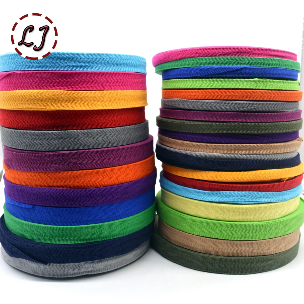 New colourful 10mm chevron 100% cotton ribbon webbing herring bonebinding tape lace trimming for packing accessories DIY ribbon decoration,ribbon supplies,cotton ribbon