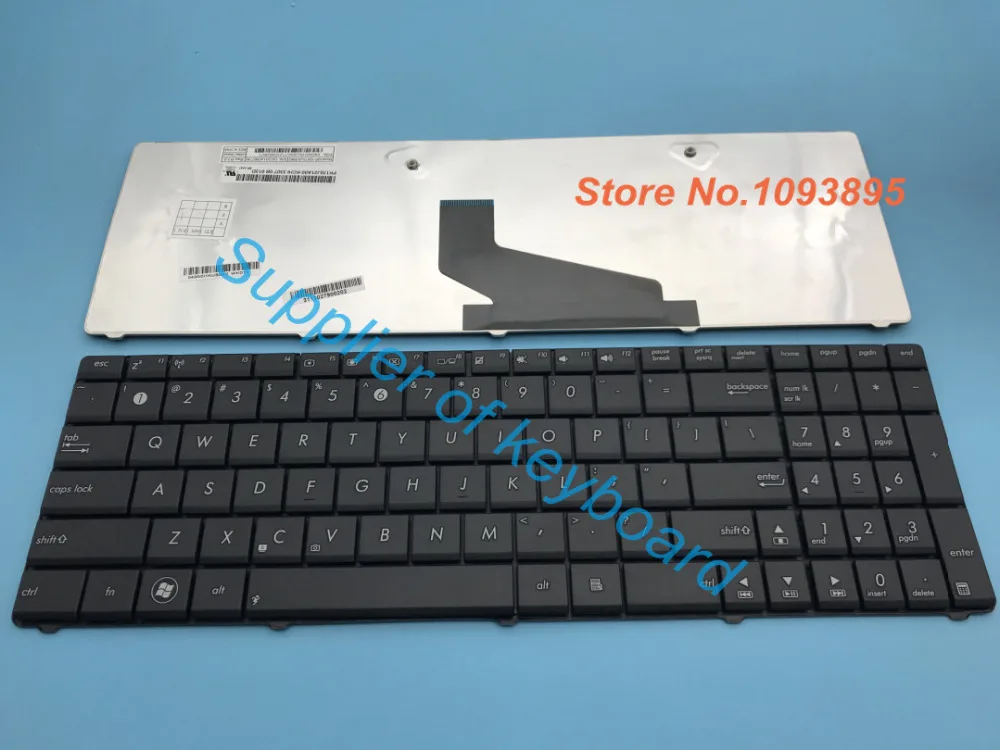 Original NEW English keyboard For ASUS X53BE X53BR X53BY X53TA X53TK X53U X53Z A73T laptop | Компьютеры и офис