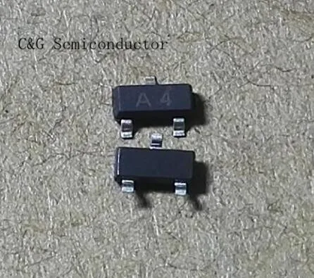 

100PCS BAV70 0.2A 70V SOT-23 original transistor BAV70LT1G