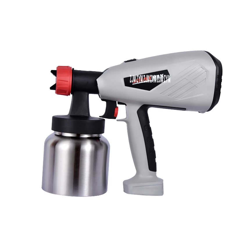 1PC commercial 800ML 800W electric spray gun removable high pressure cake chocolate tool with adjustable nozzle 1.3mm/ 2.5mm