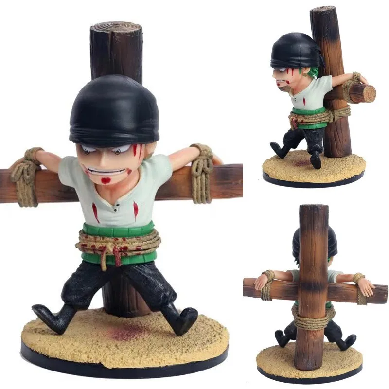One Piece Roronoa Zoro Debut Ver. PVC figure Collectible Model Toy figurine T30 | Игрушки и хобби
