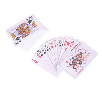 

1pc Playing Card Deck Of Cards Prank Trick Prop Poker Acrobatics Waterfall Card props Trick Tool