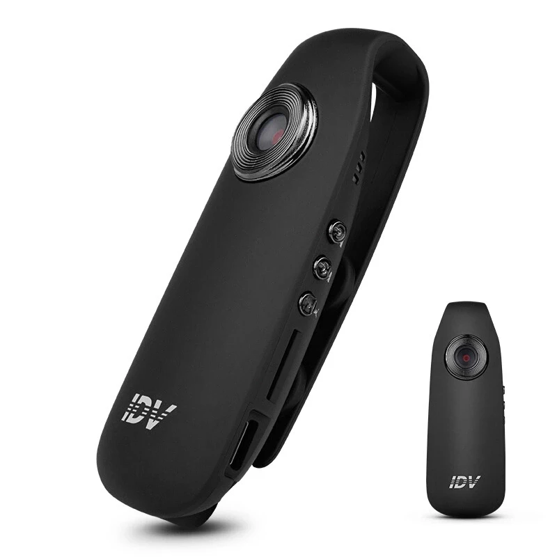  IDV007 Nuova Mini Macchina Fotografica DV Video Loop Registratore Vocale HD 1080 P 12MP Grandangola