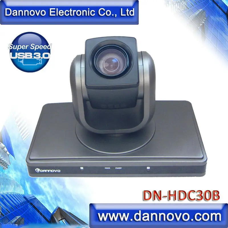 

Free Shipping DANNOVO SONY 30X 1080P HD PTZ Color Video Conference Camera(DN-HDC30B)
