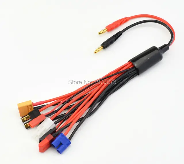 Batería Lipo multifuncional, multicargador, Cable de conversión, línea de transferencia RC, accesorios para cargador IMAX B6 Batería Lipo multifuncional, multicargador, Cable de conversión, línea de transferencia RC, accesorios para cargador IMAX B6