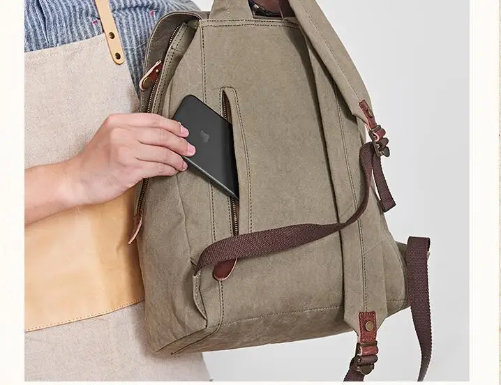 Повседневное для мужчин холст рюкзак 2019 большой ёмкость Рюкзак-мешок Строка шнурок рюкзаки Back Pack Рюкзак Mochila Escolar