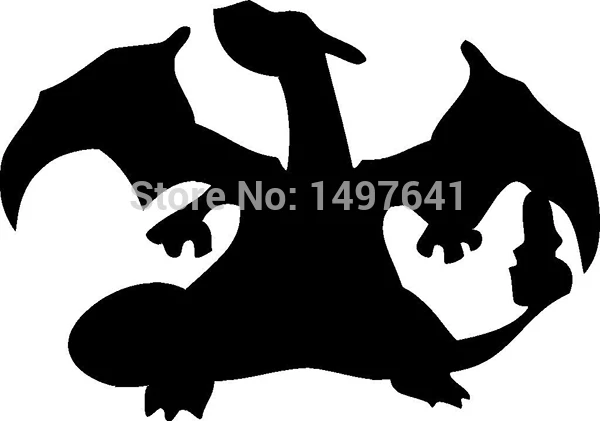 Decal//Sticker Charizard Pokemon