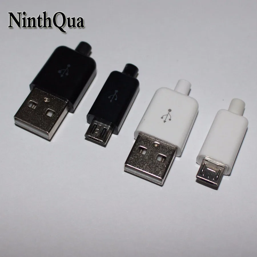 10 комплектов микро USB 5 PIN сварочный Тип 6 мм штекер + розетка разъемы зарядное