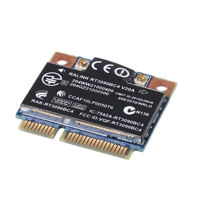 Беспроводная WiFi карта Bluetooth 3,0 4520s WLAN Mini PCI express для hp RT3090BC4 ProBook