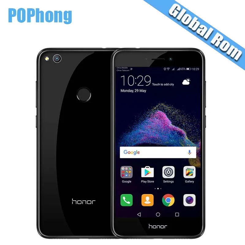 Оригинал HONOR 8 Lite 4 Гб ОЗУ 64 ПЗУ мобильный телефон Восьмиядерный 5 2 &quot1920*1080 P 12.0MP 3000