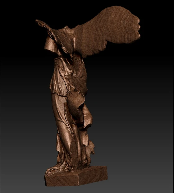 Новая модель! 3d модель для ЧПУ или 3D принтеров в формате STL Victory angel|3d model for cnc|for cncmodel