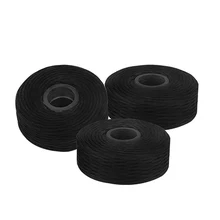 8 рулонов/упаковка 50M бамбуковый уголь зубная нить встроенный золотник нить зубочистки зубной Tool sswell