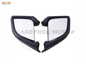 

1 Pair Black Motorcycle Mirror Moto Left Right Rear View Side Mirrors Case for BMW R1200RT R1200 RT 2005-2012