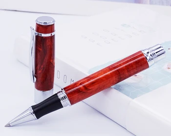 

Duke 932 Gray Rollerball Pen Buckingham Palace Noble Lacquer Quality Gift Pen Iridium Medium Nib Business Office Home Supplies