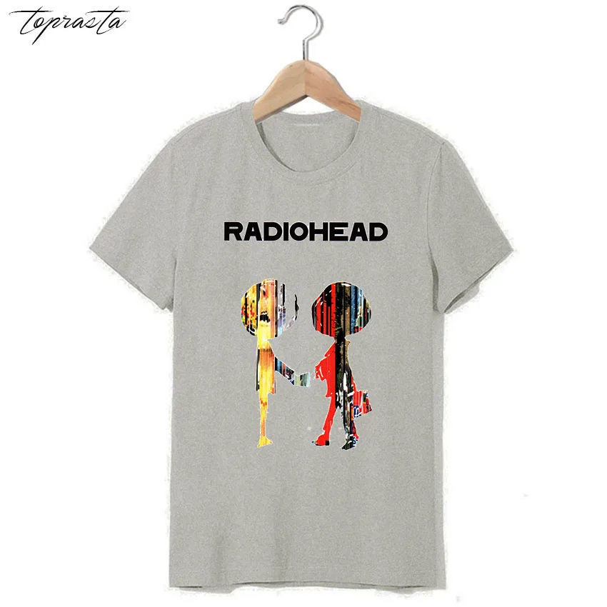 

radiohead creep Rock punk fashion t shirt men women's top tee item NO-RSHSSDX101