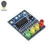 WAVGAT XD-82B 12V battery level indicator module 4 paragraph 4 onboard battery indicator LED lights ► Photo 1/5