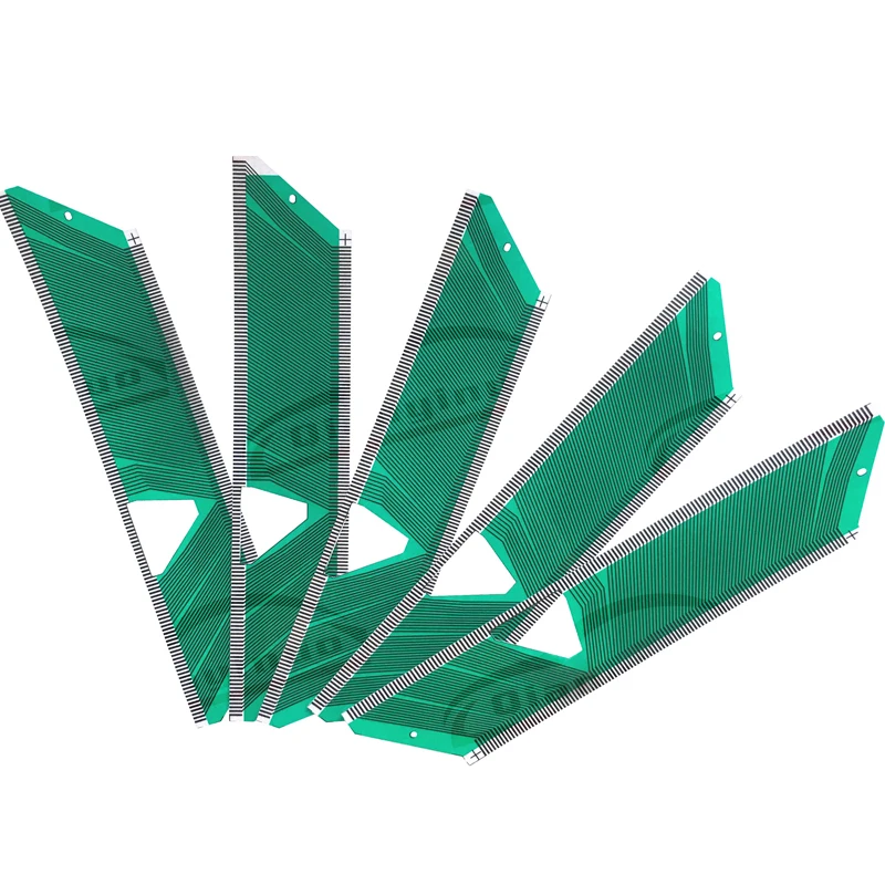 Qianyinuo 5pcs New Flat Cable For SAAB 9-3 & 9-5 ET SID-2 LCD Display Instrument Pixel Repair Ribbon Cable GW