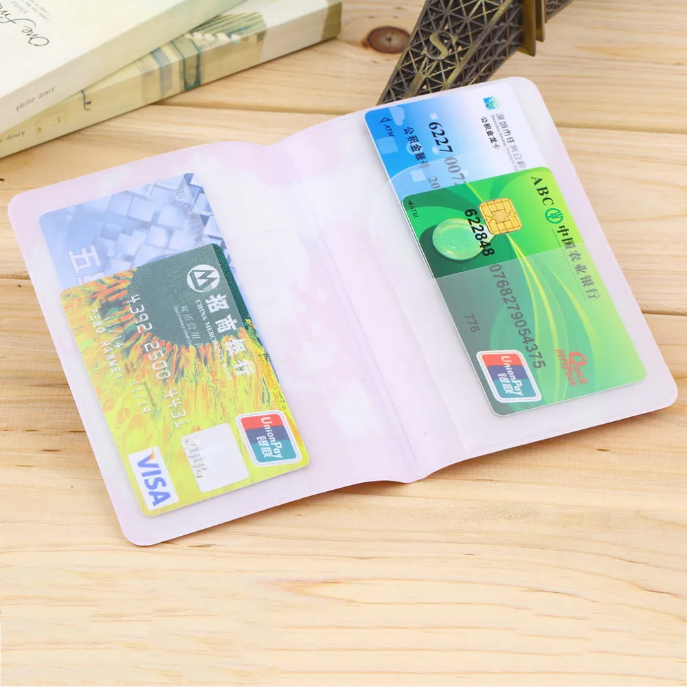 6 видов цветов держатель для паспорта для путешествий, карточка для документов, чехол для паспорта, Обложка для паспорта, защитная обложка для паспорта, Распродажа по всему миру