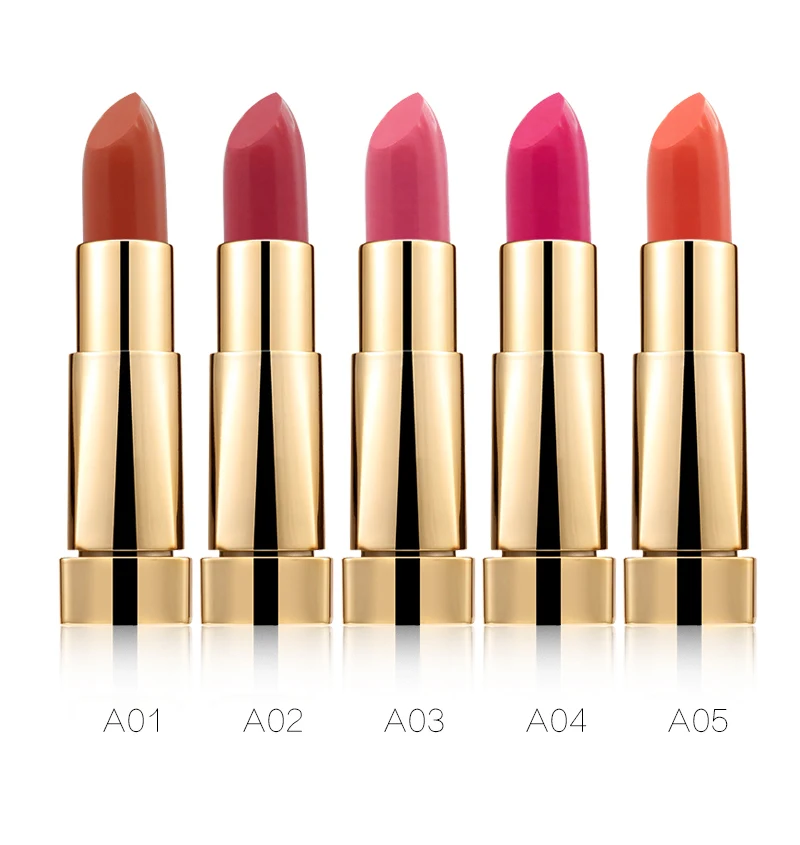 Miss Rose 24color Nude Matte lipstick Velvet Beauty Red Lips batom Cosmetic