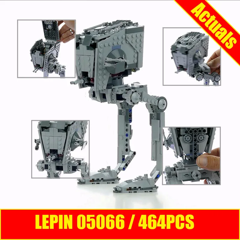 

Lepin 05066 Star Genuine Wars Series The Rogue One AT Walker ST Building Blocks Bricks Educational DIY Toy 75153 for Children