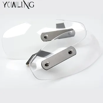 

SX EXC SMR KX RM WR CRF Moto Dirt Bike Motorcross Handlebar handguard transparent Hand Guards Wind Protector Protection 7/8"22mm