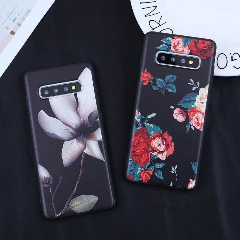 BROEYOUE чехол для Samsung Galaxy A3 A5 A7 A8 J3 J5 J7 Prime 2016 2017 2018 3D с цветами S7 Edge S8 S9 Plus |
