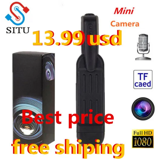 

Mini Camera T189 Mini DV Camera HD 1080P 720P Micro Pen Camera Video Voice Recorder Mini Camcorder Camara Digital DVR Cam