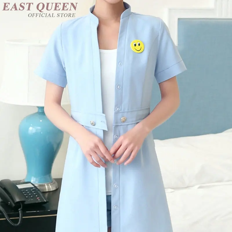 Medical nurse uniform clothing beautician massage uniform clothing scrubs medical uniforms women spa uniform FF918