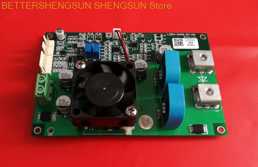 

Laser Power Board, Semiconductor Laser, Laser Diode Driver Board, 60A5.5V, High Speed