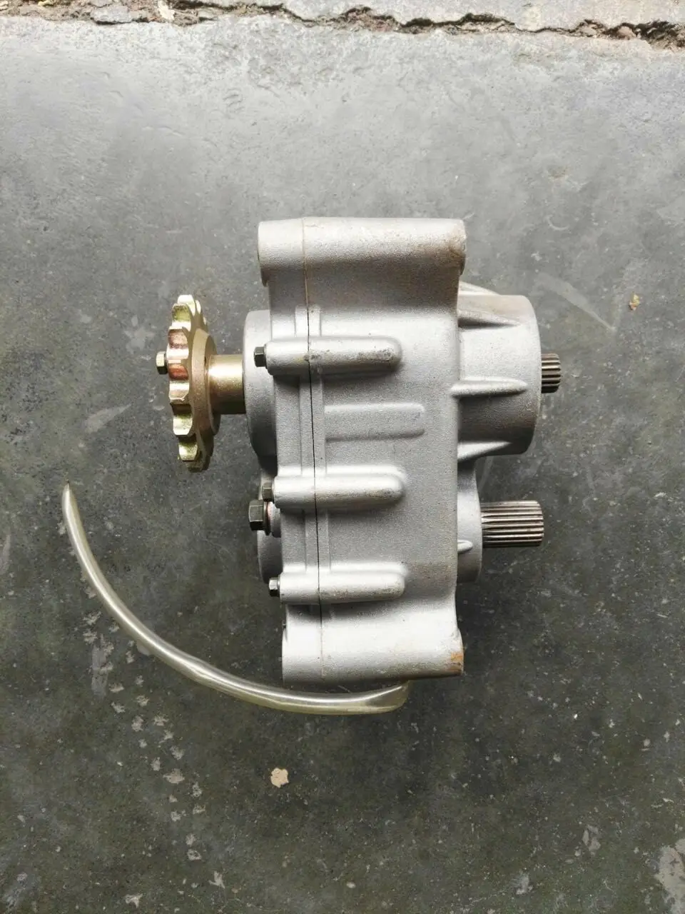 rear gearbox rear transmission box suit for WY250ATV K1 WANGYE POWERin Engines from Automobiles