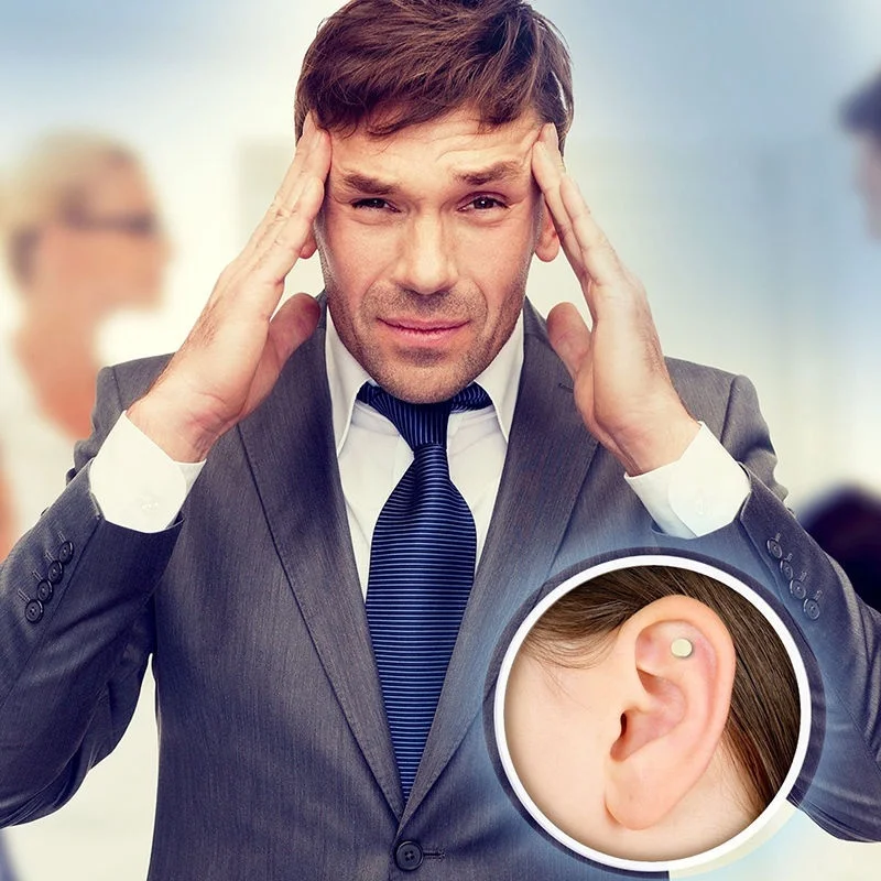 2Pcs Smoke Patch Stop Smoking Ear Massager Zero Smoke Auricular Therapy