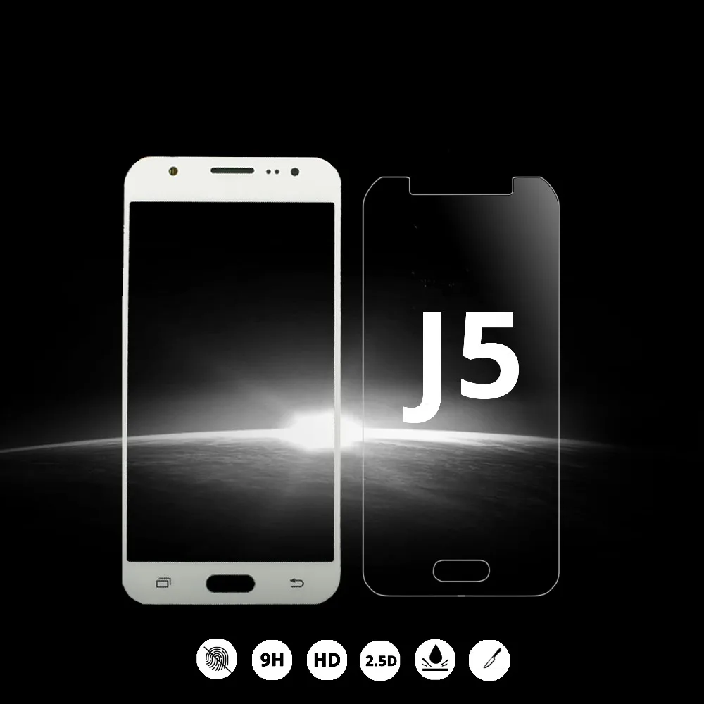 100 шт./лот 9 H закаленное Стекло для Samsung Galaxy J3 J5 J7 J530 J730 Экран протектор Закаленное