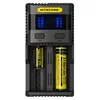 Nitecore SC2 Charger Intelligent Battery Charger USB Max Output 2.1A for LiFePO4 Lithium Ion Ni-MH NiCd 10340 10350 10440 10500 ► Photo 2/4