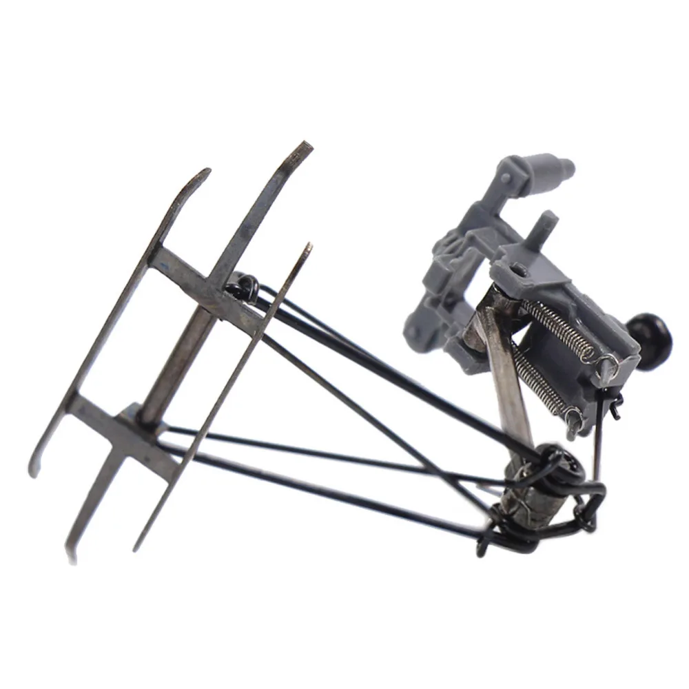 

HP1287 HO Scale Model Train 1:87 Arm Pantograph Bow Electric Traction Antenna Part Model Railway