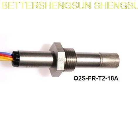 

Thread type zirconia oxygen sensor probe O2S-FR-T2-18C