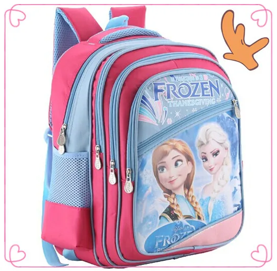 frozen bag Mochilas Hot Sale Softback Backpack Frozen Bag New 2014