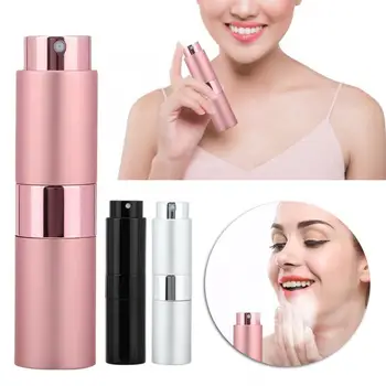 

15ml Empty Refillable Perfume Atomizer Bottle Empty Spray Bottle for Outgoing Empty Cosmetic Containers Makeup Jars