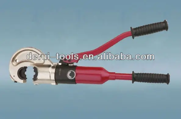 CYO-300C hydraulic crimping tools with hexagonal mould and red handles | Инструменты