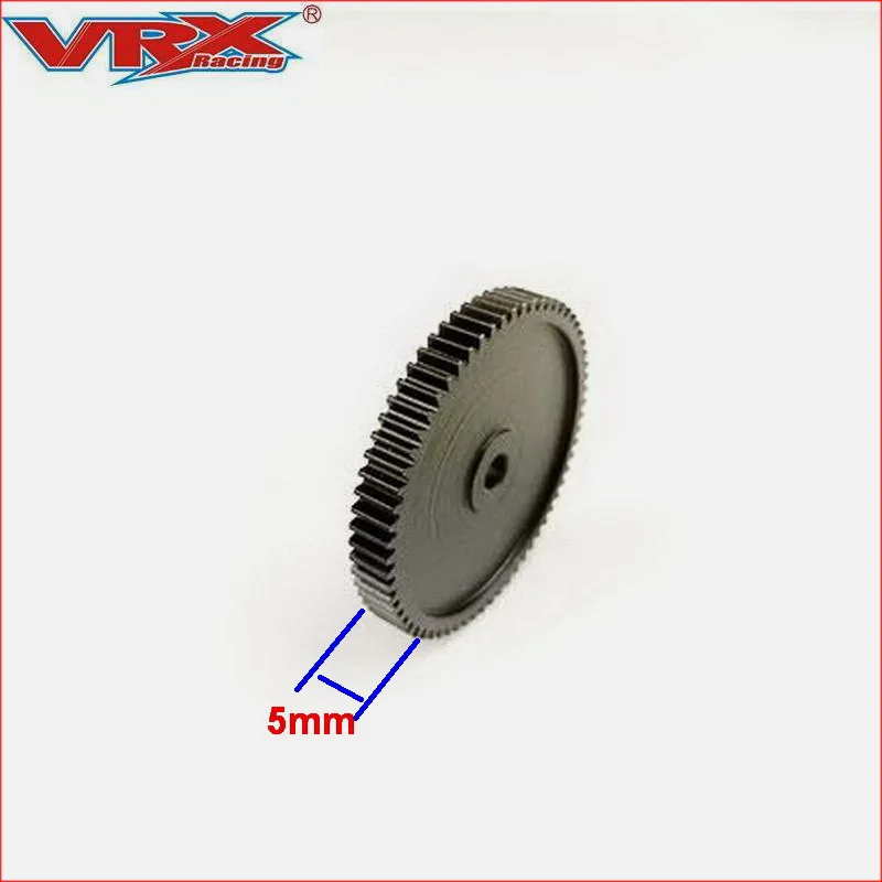 Обновленные части 10968 Spur gear 65T(металл) для VRX Racing 1/10 масштаб 4WD Электрические rc автозапчасти, пригодное радиоуправляемое багги/truggy