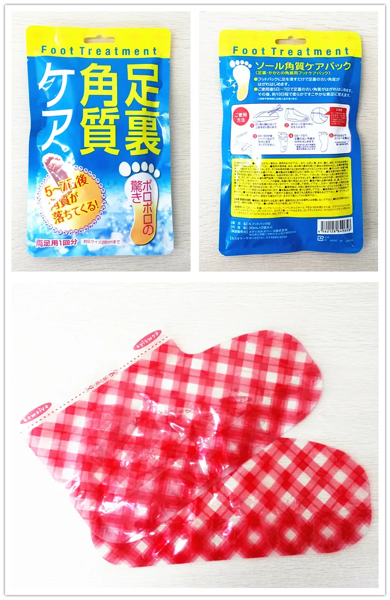 3 Pairs Foot Treatment Skin Exfoliating Foot Peeling Mask Dead Skin Remover Peel Socks Feet Care Peeling Tool Beauty Foot Mask Beauty Tools Dead Foot Skinbeauty Care Aliexpress
