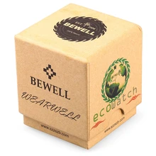 Bewell чехол для наручных часов из бумажного материала